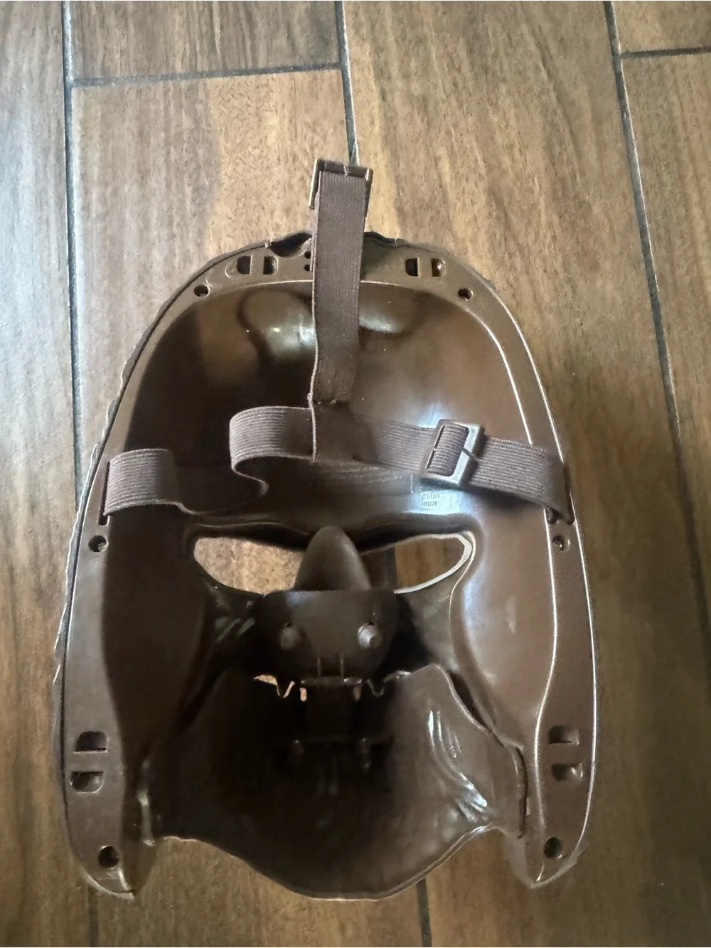 Star Wars Chewbacca Talking Halloween Mask Force Awakens Wookie Roar Hasbro 2015